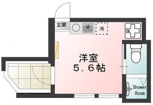 Glanz千住寿町の物件間取画像